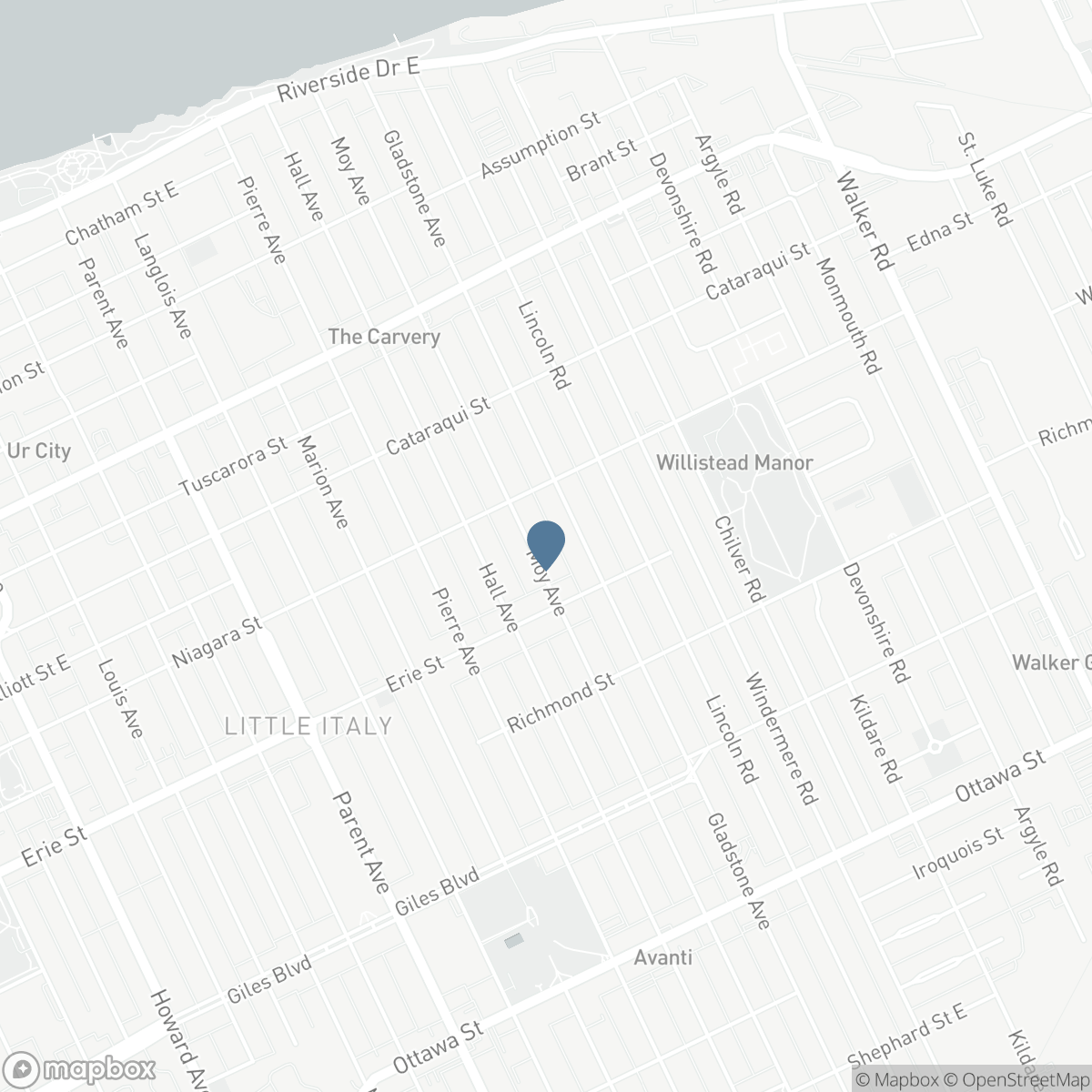 946 MOY, Windsor, Ontario N9A 2P1